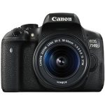 Canon EOS 750D kit 18-55