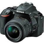 Nikon D5500 Kit 18-55 Digital Camera