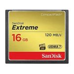 SanDisk CF Extreme 16GB / 120 (MB/s) / 800X (cde:2729)a