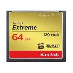 SanDisk CF Extreme 64GB / 120 (MB/s) / 800X (cde:3127)a