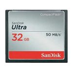 SanDisk CF Ultra 32GB / 50(MB/s) / 333X (cde:2334)a