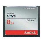 SanDisk CF Ultra 8GB / 50(MB/s) / 333X (cde:2335)a