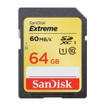 SanDisk SD64GB Extreme 60MB/S 400X (cde:3515)a