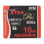 Microdia XTRA PRO CF 16GB / 120(MB/s) / 800X (cde:2007)a