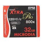 Microdia XTRA PRO CF 32GB /120(MB/s) / 800X (cde:2008)a