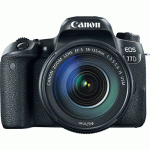 Canon EOS 77D  With 18-135mm USM