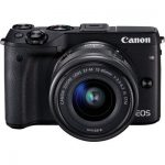 Canon EOS M3 With 15-45mm EF-M Lens